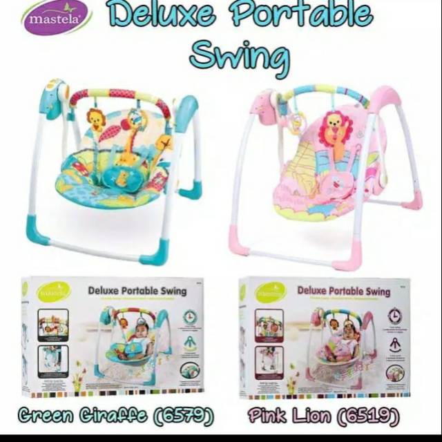 Baby swing mastela ayunan bayi elektrik bukan nuna