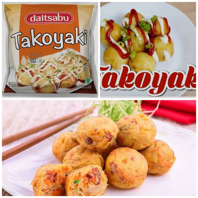 

Minaku takoyaki ( isi 5 pcs ) 250gr