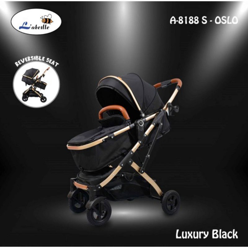 Stroller Labeille Oslo / Kereta Dorong Bayi L'abeille Oslo