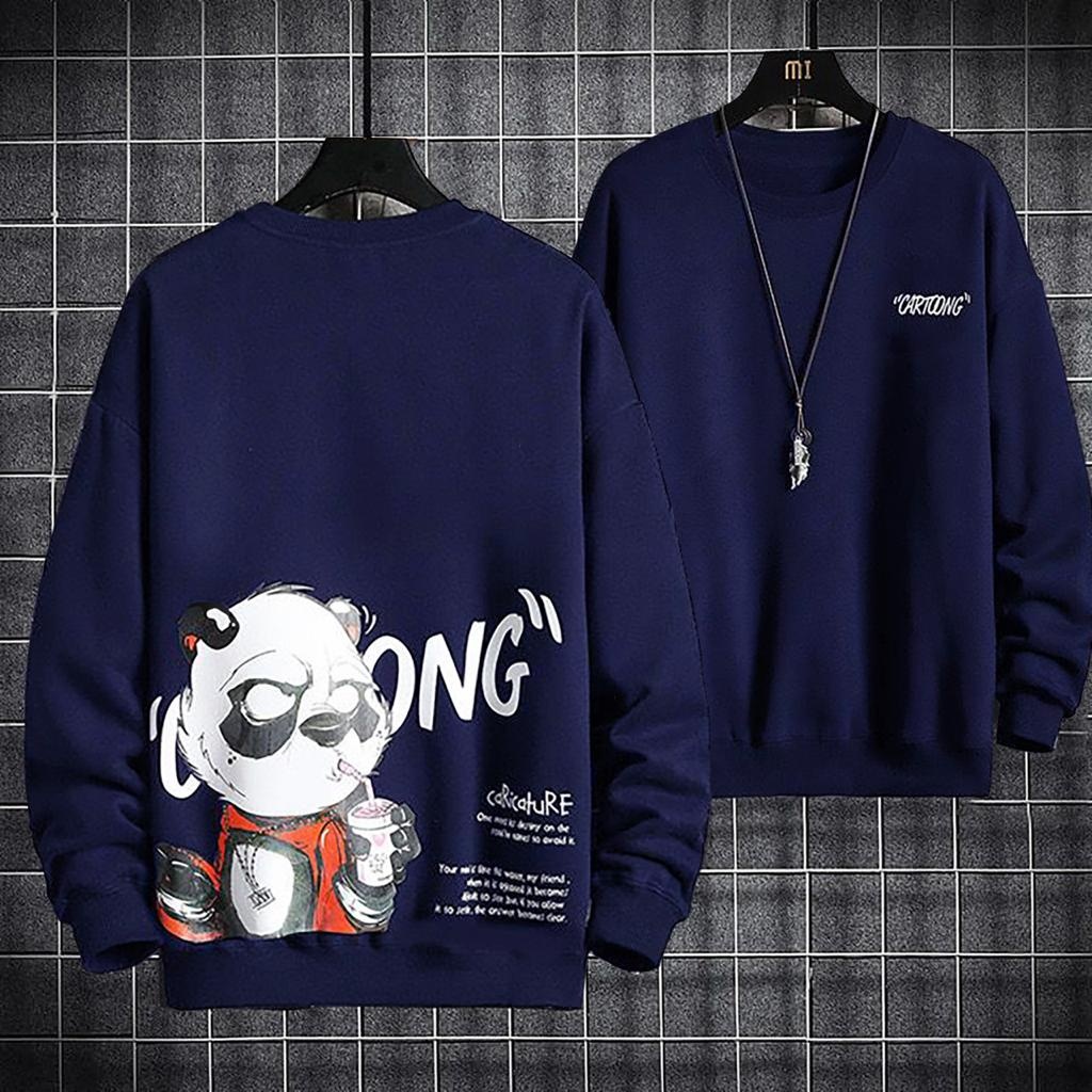 POLILE781 / BAJU SWEATER CARTOONG / sweater lengan panjang / terlaris / terbaru