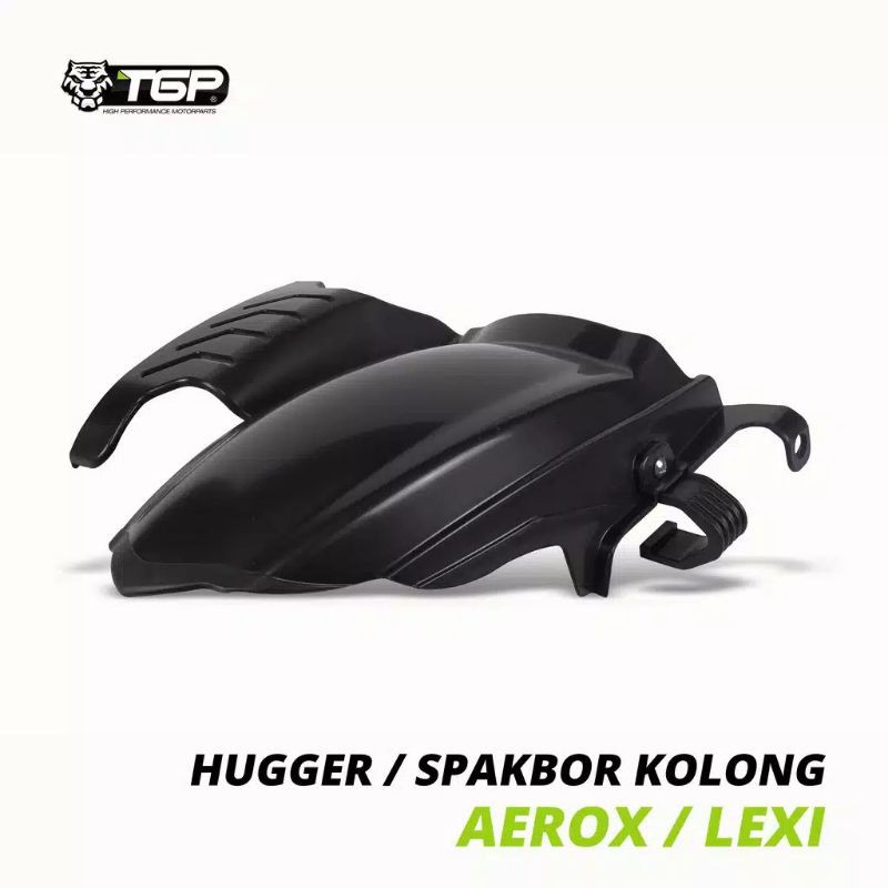 Spakbor kolong Hugger TGP Aerox lexi