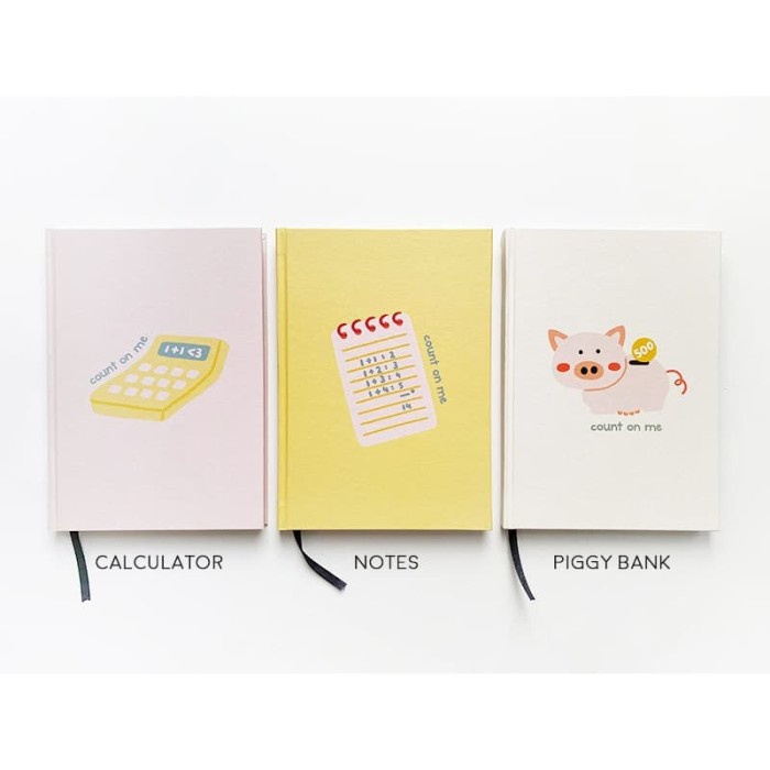 

[RESTOCK] Buku Catatan Finansial - Notes