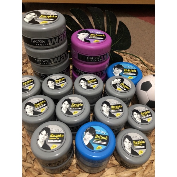 Gatsby wax Harajuku kemasan lama