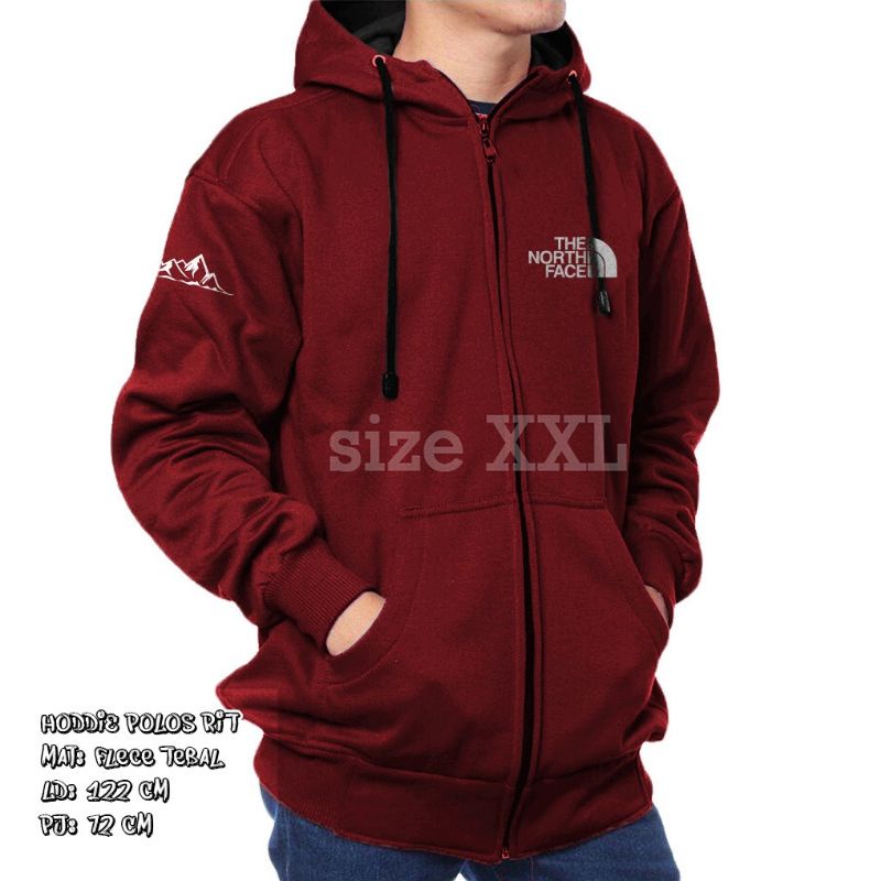 zipper hoddie northface/jaket tebal/jaket murah/jaket hits/jaket hangat