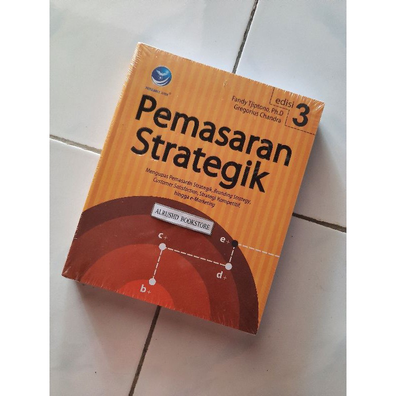 

Buku Original- Pemasaran Strategik- Fandy Tjiptono