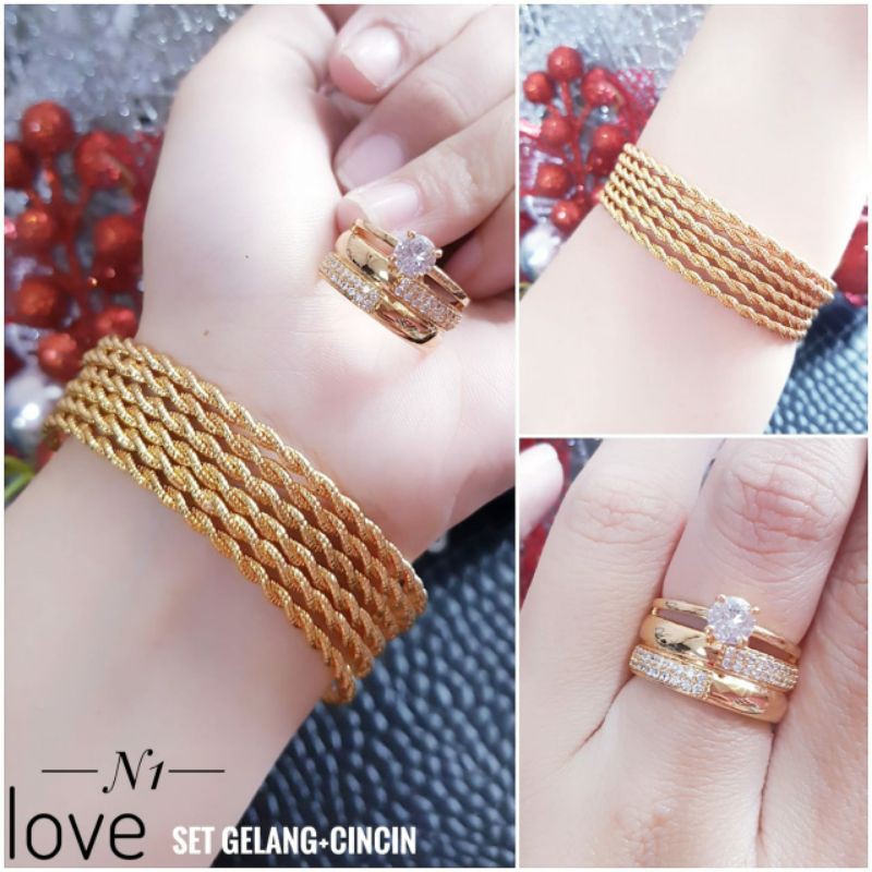 Paket perhiasan suping