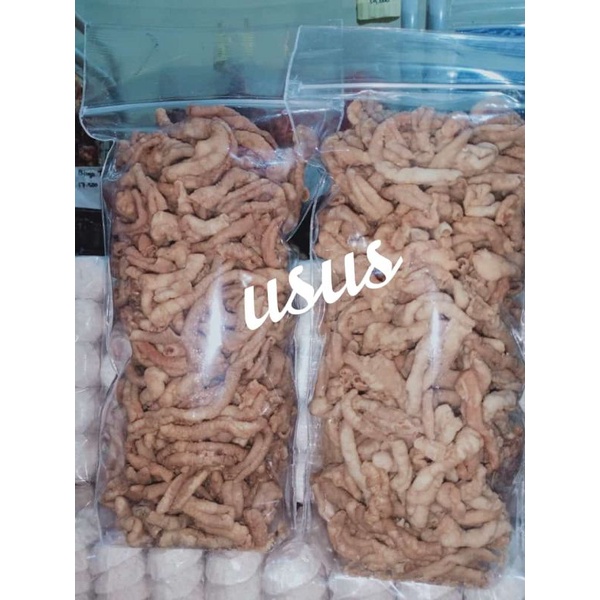 

Keripik Usus Ayam Kripik Gurih Renyah Original