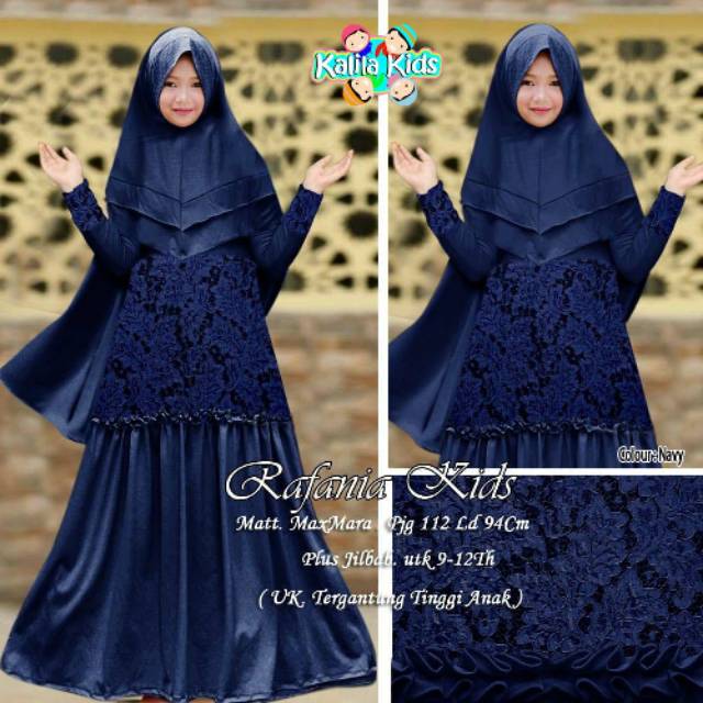 Rafania kids by Kalila Hijab
