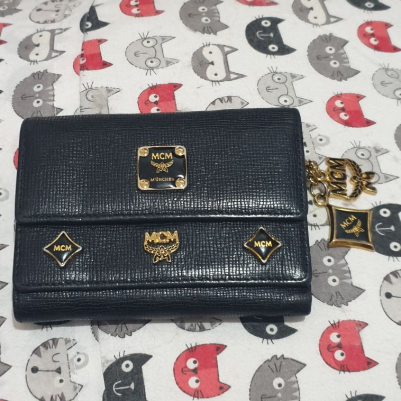 Dompet MCM hitam ori 100%
