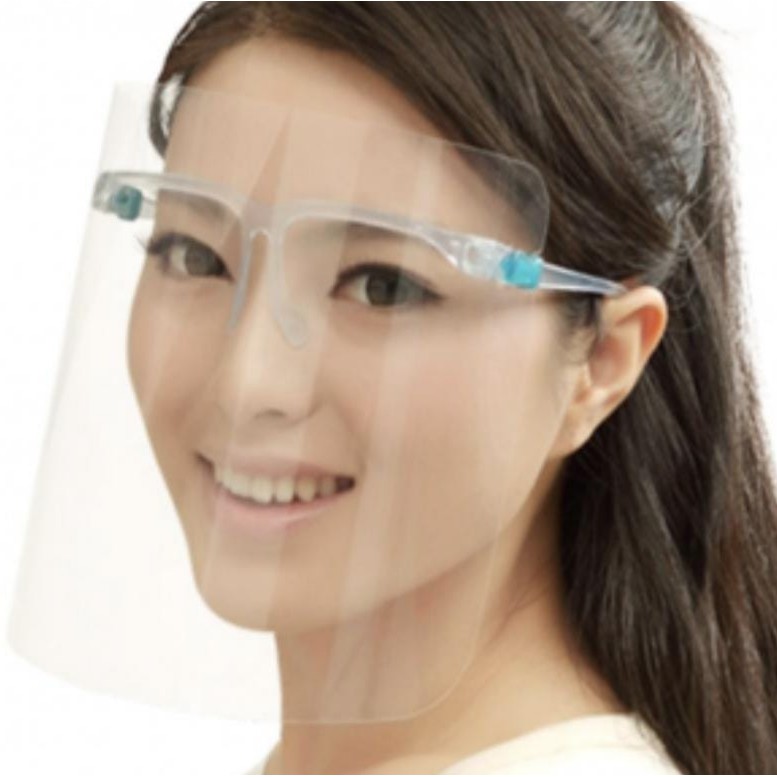 Face shield Clear