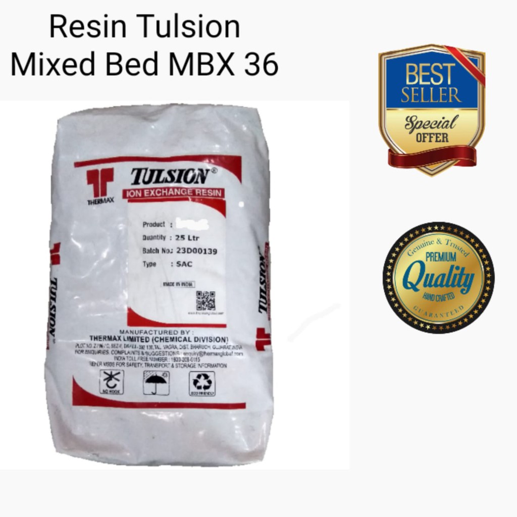 

Resin Tulsion Mixed Bed MBX 36 untuk Demin