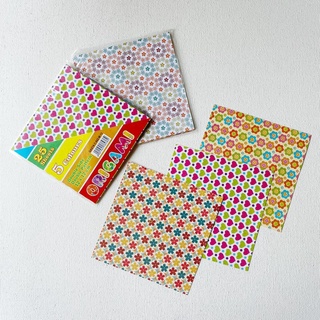 

MJ Origami GASTA Motif 14x14 / Kertas Lipat / Kertas Origami