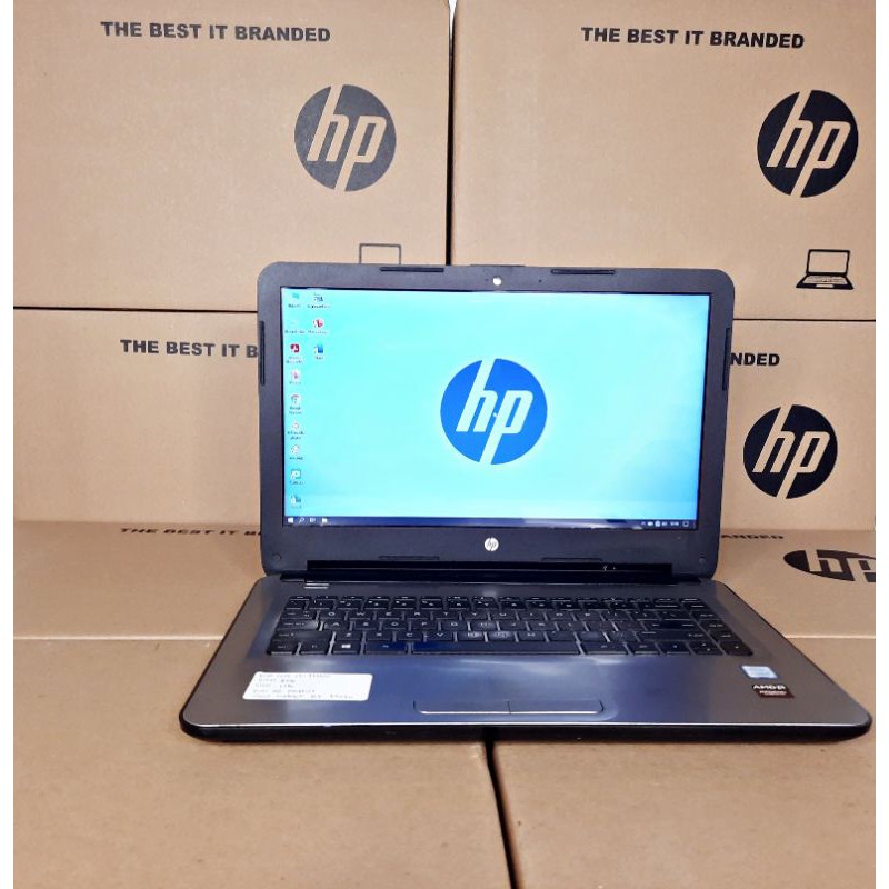 Laptop HP 14 Core i5 Gen 6 Ram 8 GB HDD 500 GB Bergaransi Amd Radeon RM M430 Bergaransi