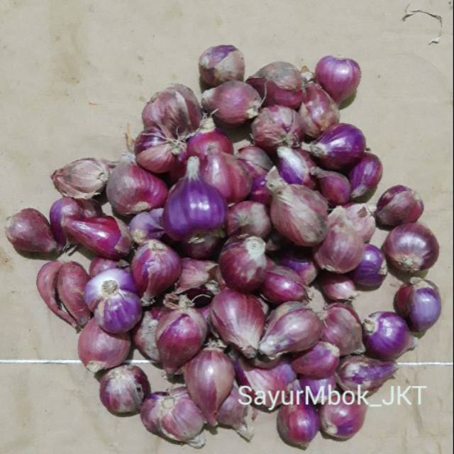 

Bawang Merah Ukuran Besar - 500gr