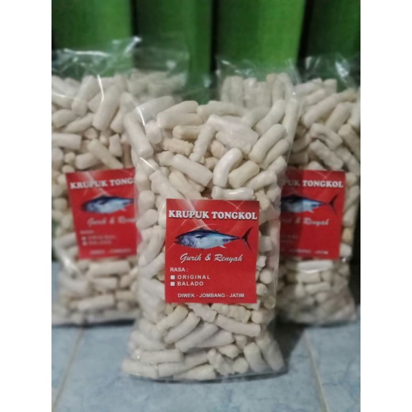 

Krupuk Tongkol