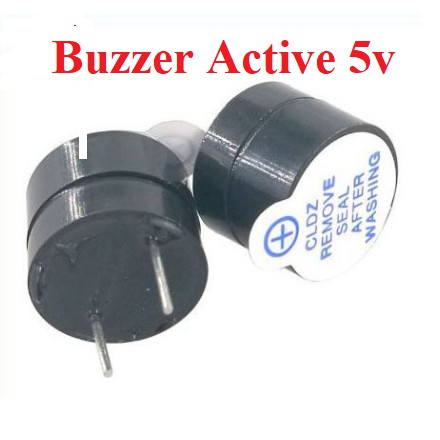 Buzzer buzer Electromagnetic Speaker Active 5v long sound Universal Arduino Uno