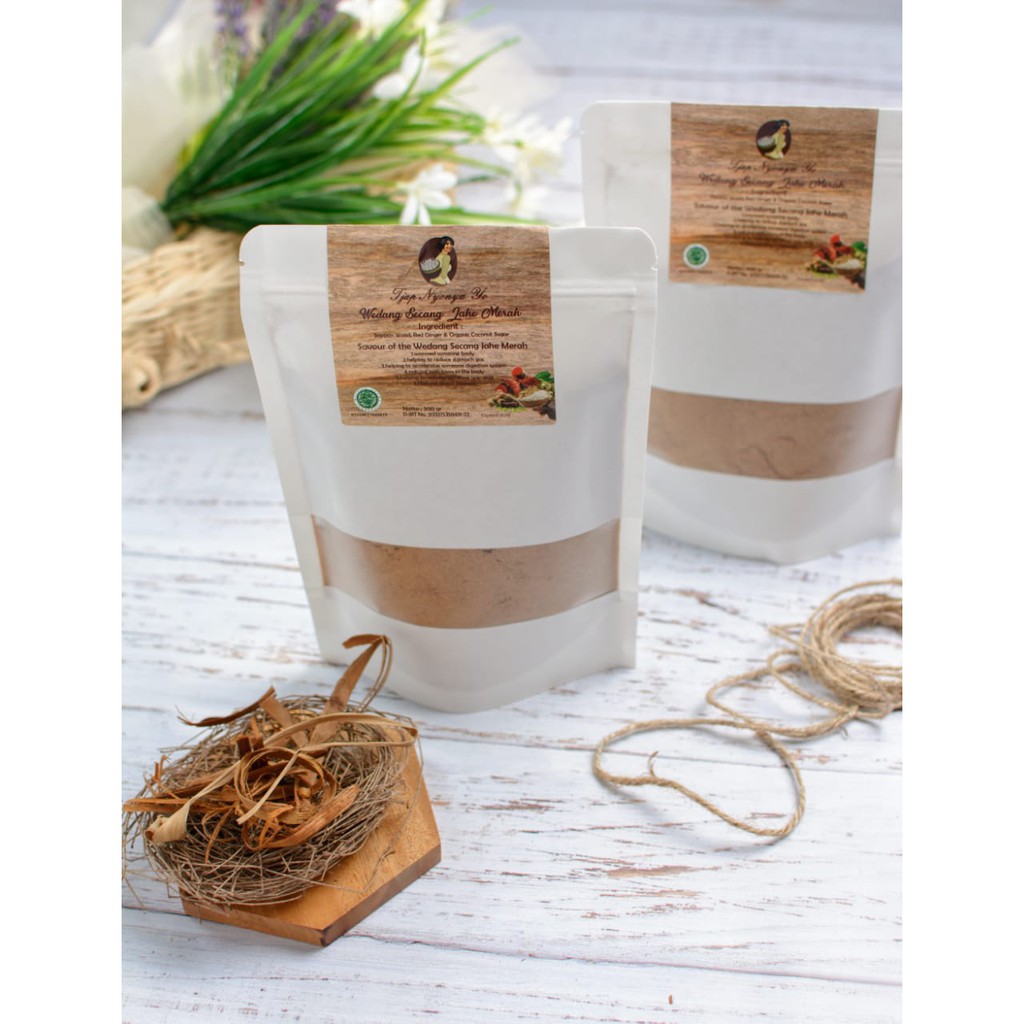 

Tjap Nyonya Yo - Wedang Secang Jahe Merah Instant 300 Gr