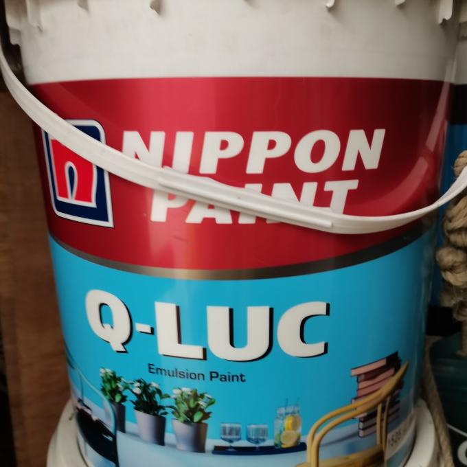 Cat Tembok Q-Luc / Qluc 1 Pail (20kg)