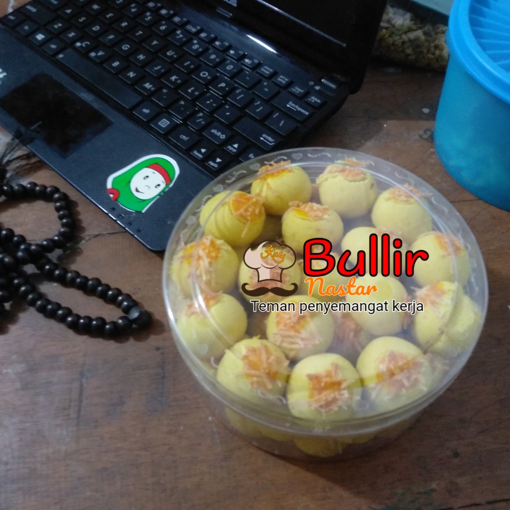 

Kue Nastar Bullir (Teman penyemangat kerja)/bahan baku pilihan/Hight Quality/Plus madu/produk baru/