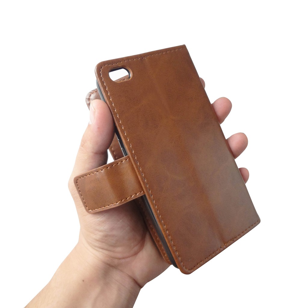 Xiaomi Redmi GO Original Fashion Selular Flip Leather Case - Flip Cover