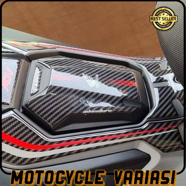 Sticker Stiker Timbul Resin Deck Pad Tankpad Honda ADV 150