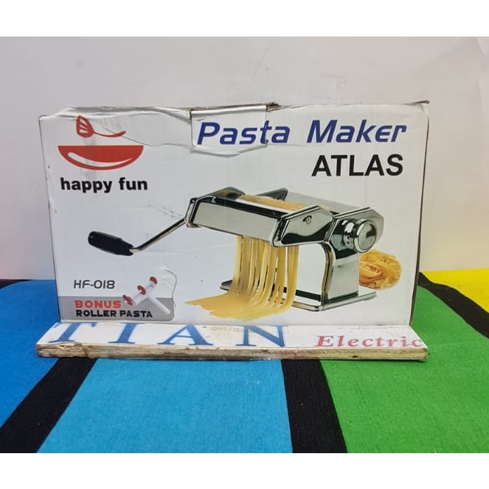 HAPPY FUN HF-018 Pasta Maker Atlas