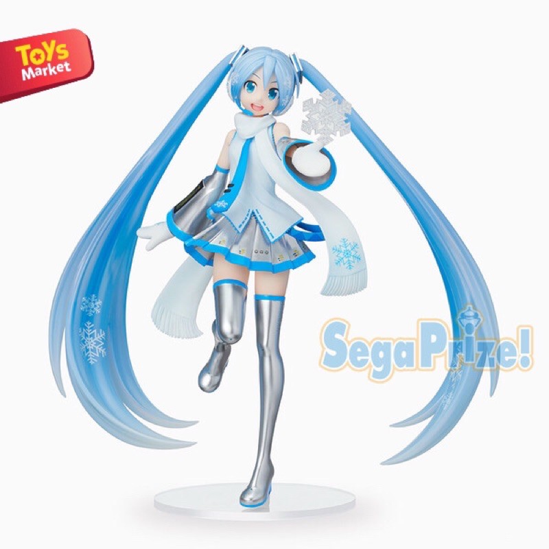 SEGA Prize SPM Snow Miku Hatsune Miku Skytown Ver