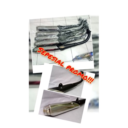 Knalpot RX KING RX SPECIAL Standar Racing Rx King PEREDAM Rx