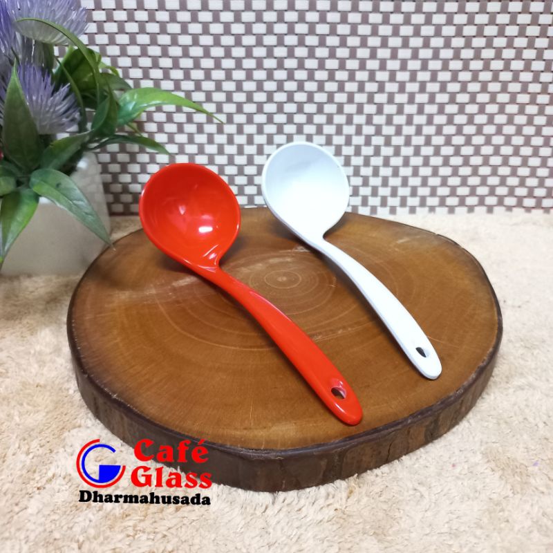 Sp402-2/Sendok Sayur Melamin/Sendok Sop Melamin