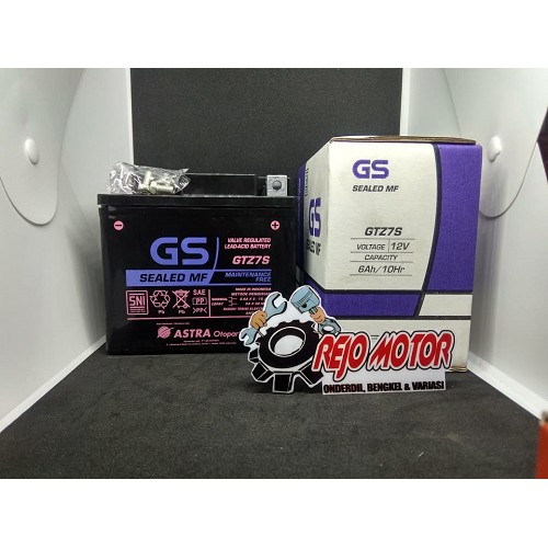 AKI Kering GTZ 7S GS Astra Original GS