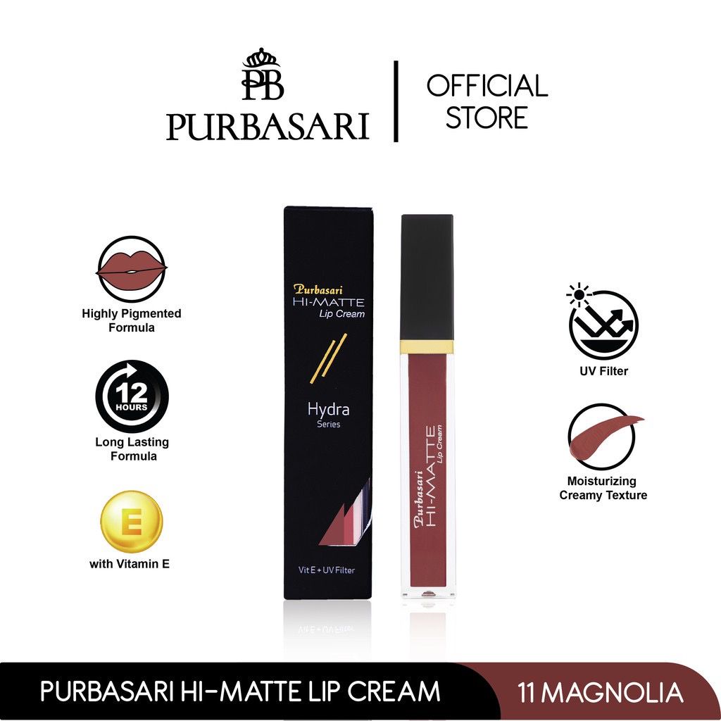 CS1-  Purbasari Hi-Matte Lip Cream