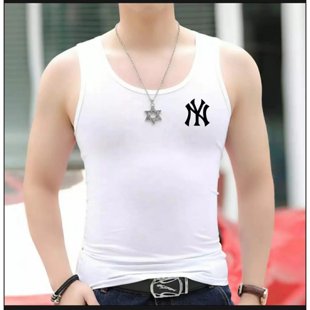 KAOS DALAM PRIA/SINGLET PRIA NYC