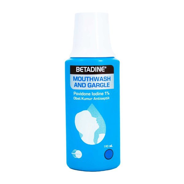 Betadin Obat Kumur