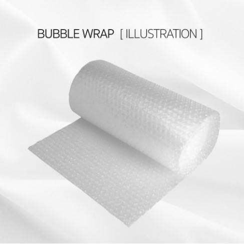 

Double Bubble Wrap Tambahan