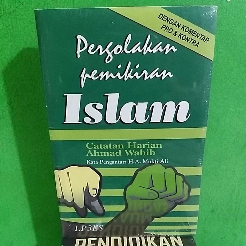 Buku Pergolakan Pemikiran Islam