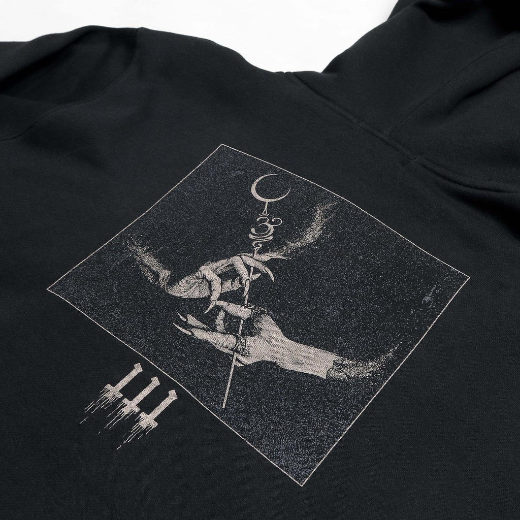 Heretic - Zip-up Zipper Hoodie - Wand