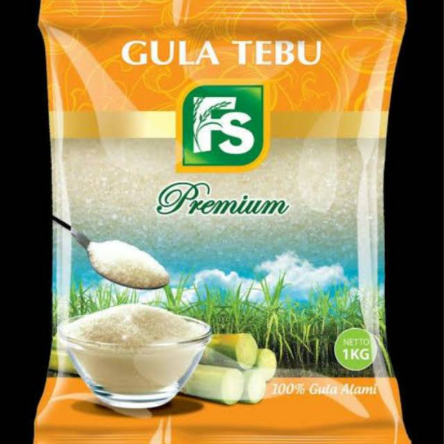 

Gula pasir FS premium 1 kg