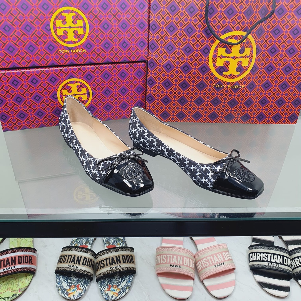SNL - Sepatu Wanita Tory Burch 427 Flat 1,5cm