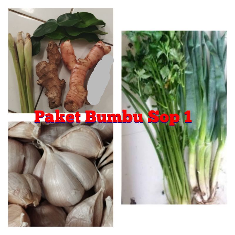 

PAKET BUMBU SOP 1