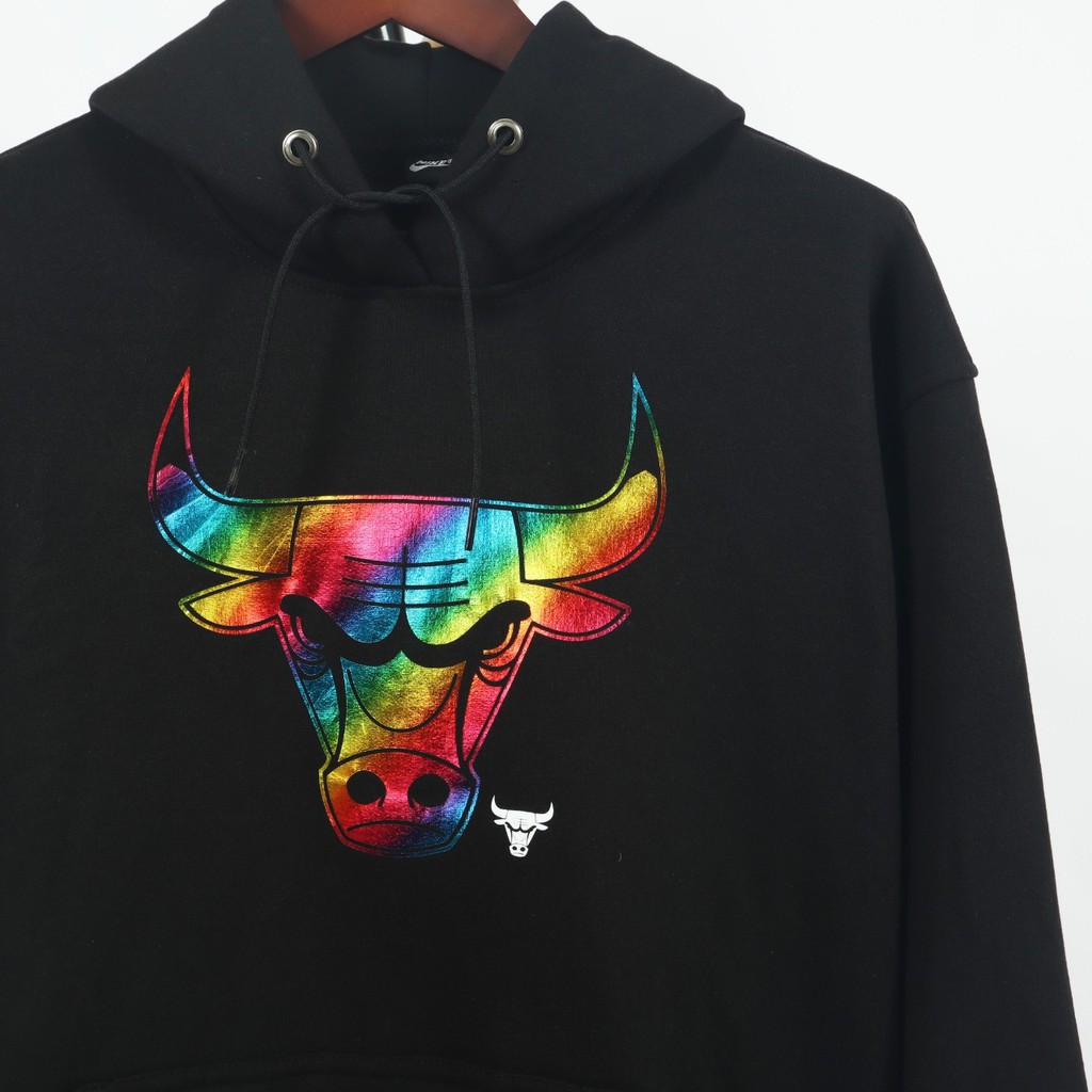 JAKET SWEATER HOODIE BULL RAINBOW SIMPLE UNISEX GOOD QUALITY