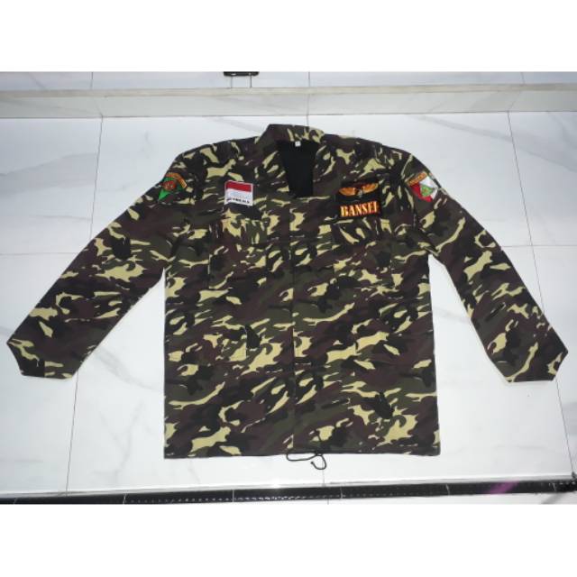 (TK.RTT)JAKET BB BANSER DORENG NASIONAL BONUS NAMA &amp; BENDERA