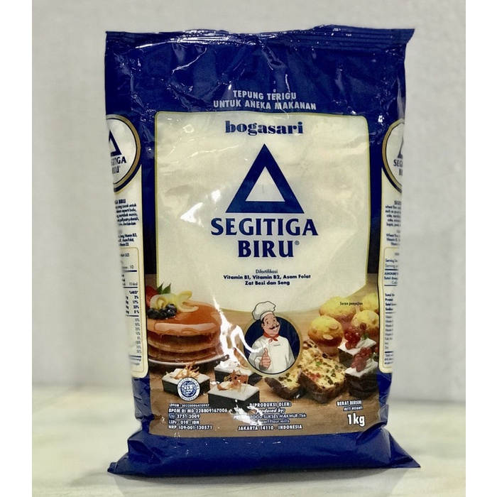 

Tepung Terigu Segitiga Premium 1 kg