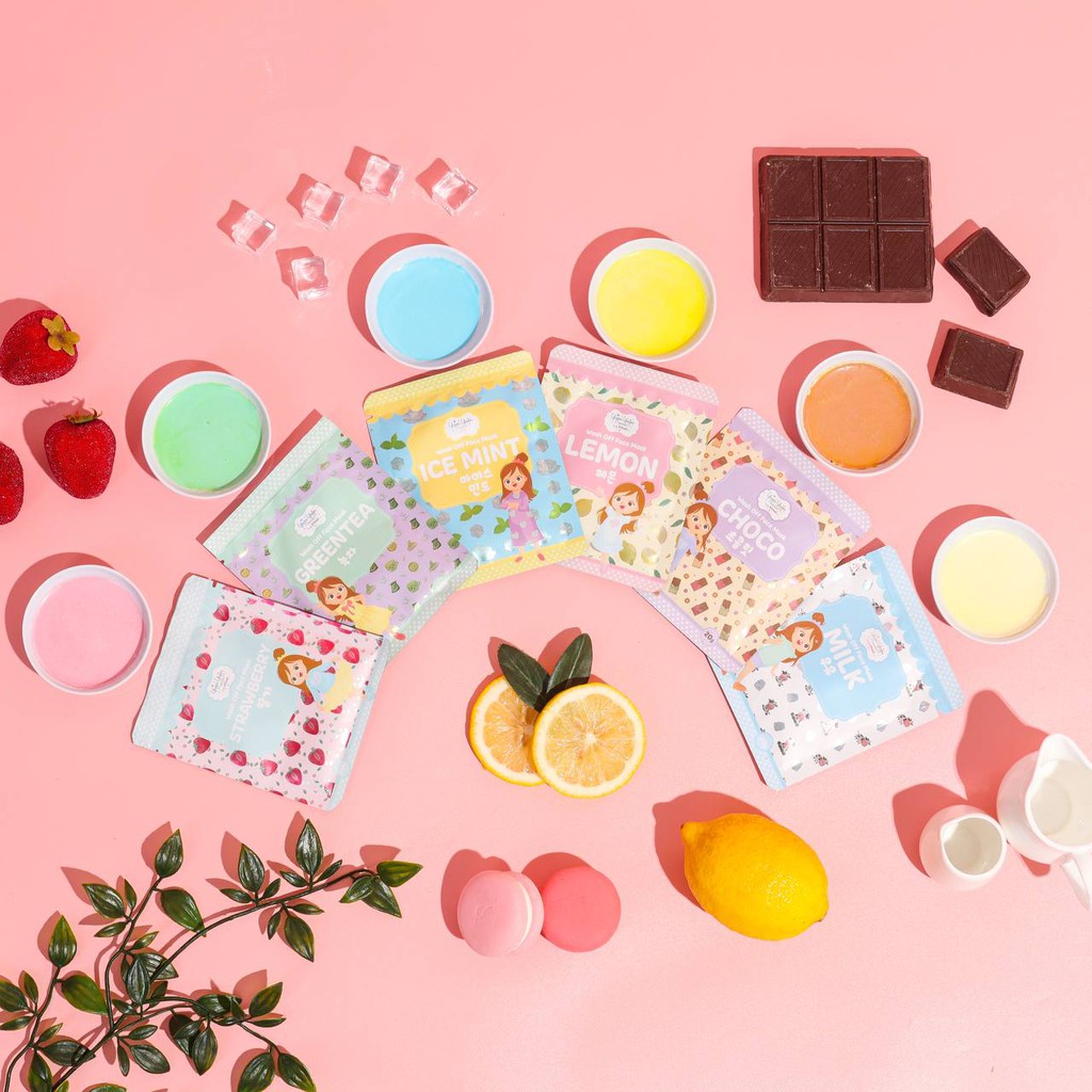 (DISTRI ACEH) BPOM - FREE GIFT - Masker Organik YeppuYeppu by Kiyowo