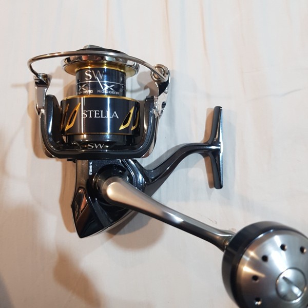 Gulungan Pancing Laut Rel Reel SHIMANO 2013 STELLA SW-B 5000 HG - Katrol pancing