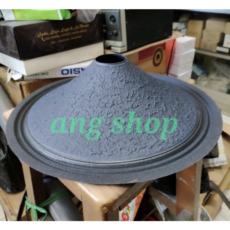 Kertas Daun Conus Speaker 15 Inch Inci In Jeruk Tebal Coil 2 Inch 5Cm