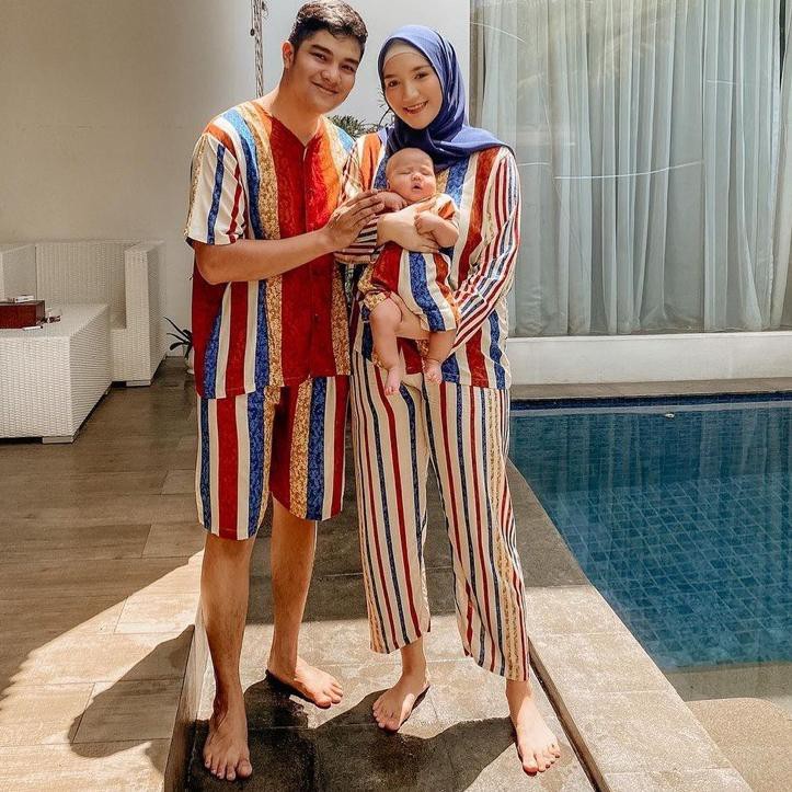 ✥ MYPOLY Piyama Rayon Premium Motif Calypso ➫