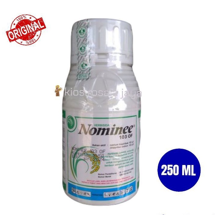 Herbisida Selektif Purna Tumbuh Nominee 103 OF