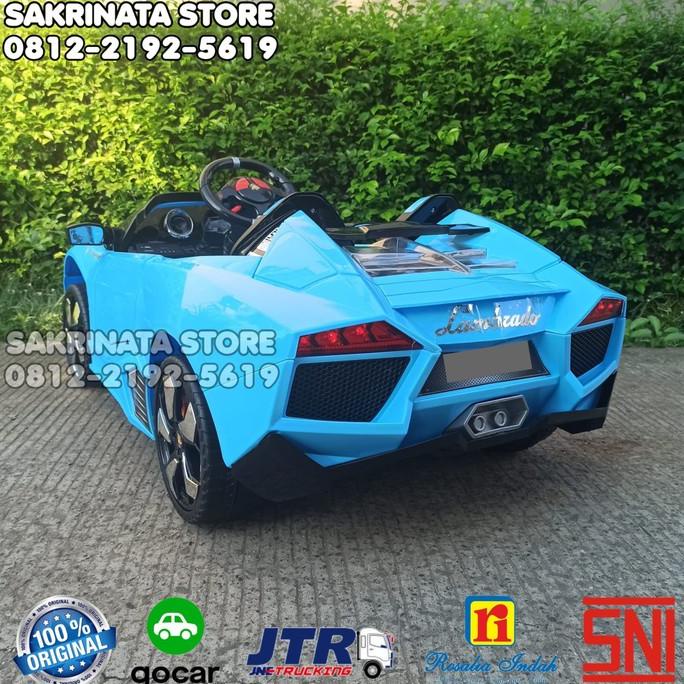Mobil Aki Mainan Anak Murah Lamborghini