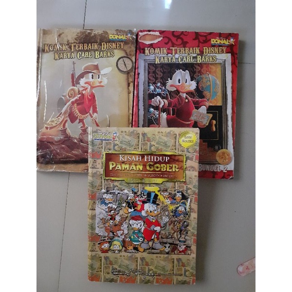 PAKET BUNDEL KISAH HIDUP PAMAN GOBER