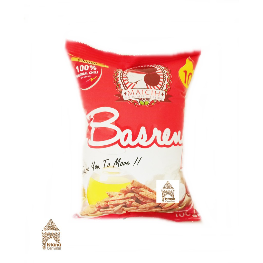 Maicih Kripik lv 10 / basreng / seblak keju / Gurilem / Basreng Level 10